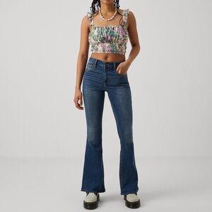 Hollister Low-Rise Bootcut Jeans Classic Stretch Medium Wash 28 x 34
